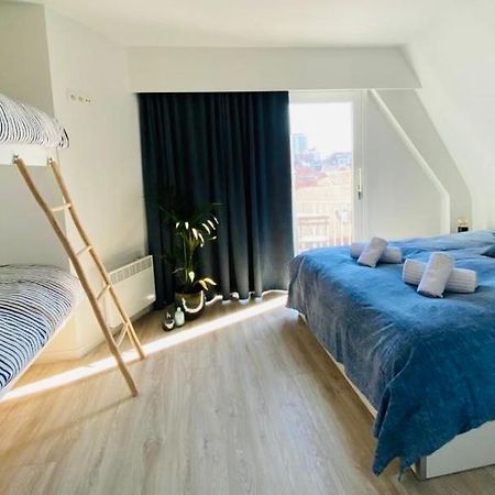Definitief Gesloten Daire Oostende Dış mekan fotoğraf