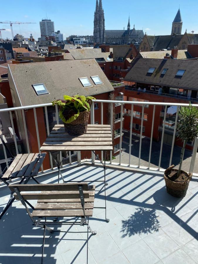 Definitief Gesloten Daire Oostende Dış mekan fotoğraf