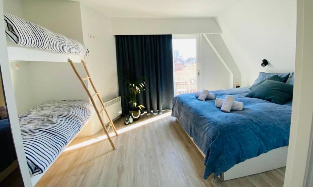 Definitief Gesloten Daire Oostende Dış mekan fotoğraf